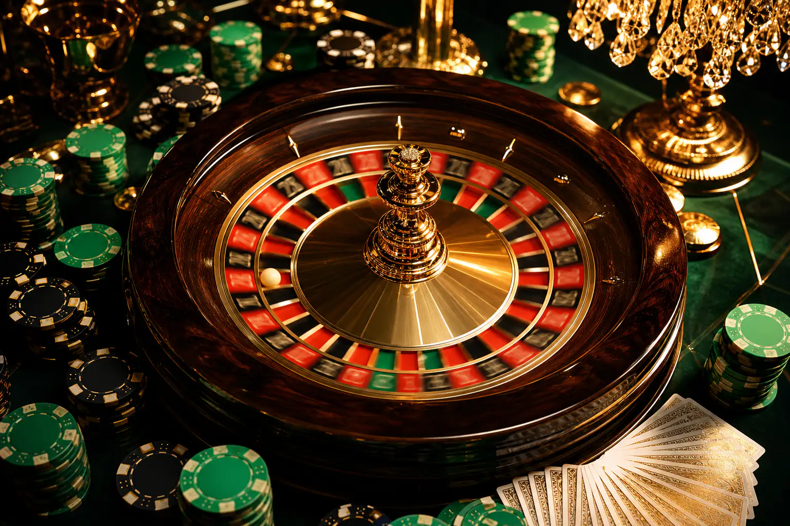 Spielbildschirm eines Online-Casinos mit Slots und Kartenspielen